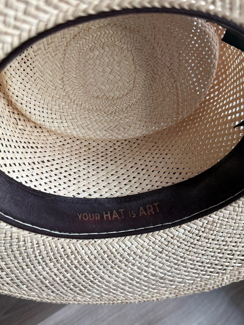 La Tiendita Tulum Handmade Raffa Hat - Picture 9 of 9